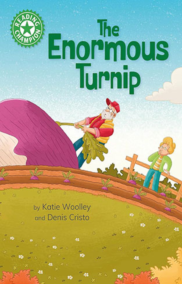 The Enormous Turnip: Independent Reading Green 5